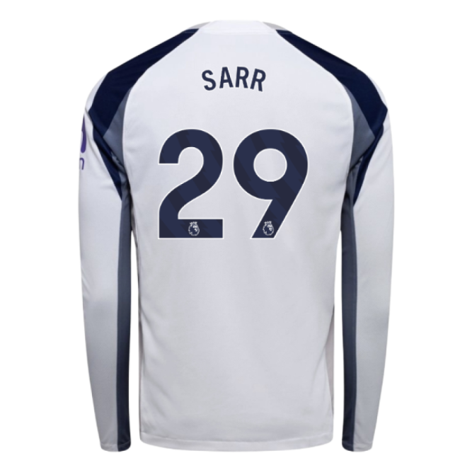 High-quality 2025-2026 Thfc Long Sleeve Home Shirt (sarr 29)