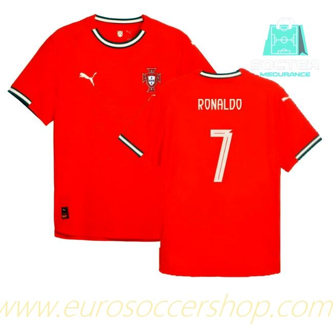 2025-2026 Season Portugal Home Shirt (Ronaldo 7)