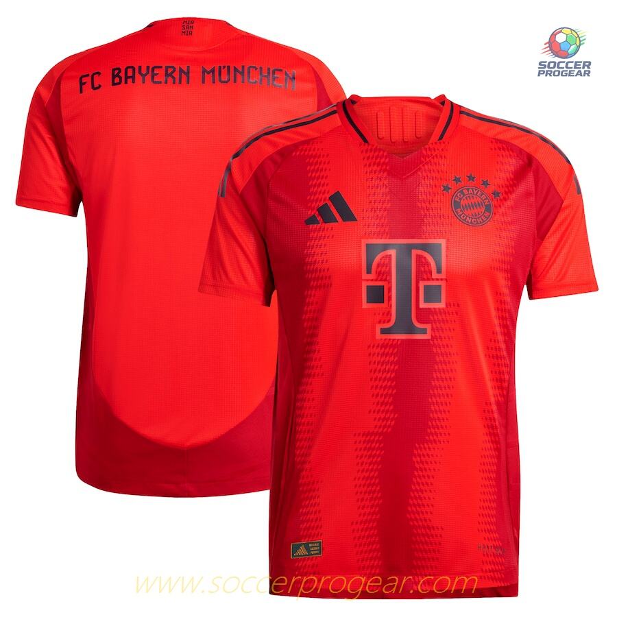 Bayern Munich Home Match Soccer Jersey 2024-2025 Season