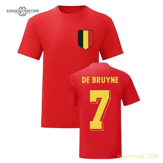 Belgium 2024-2025 Genuine Regular Jersey - Timeless Retro