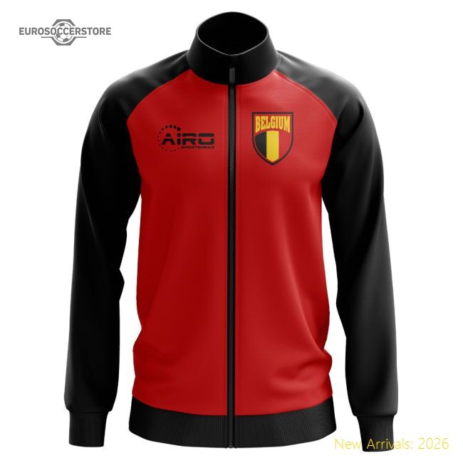Authentic Belgium 2024-2025 Regular Jersey - Ventilation