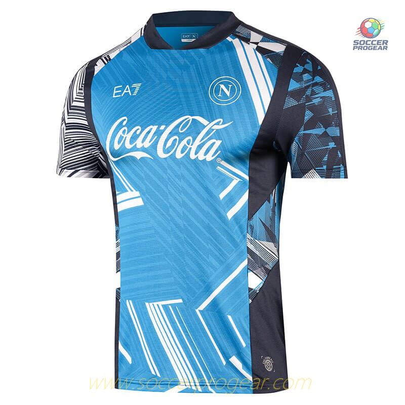 Naples Pre-Match Team Jersey 2024-25 Edition