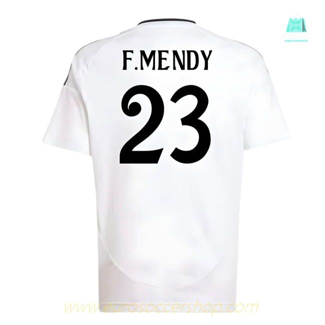 2024-2025 Real Madrid Home Shirt (Kids) (F.Mendy 23)