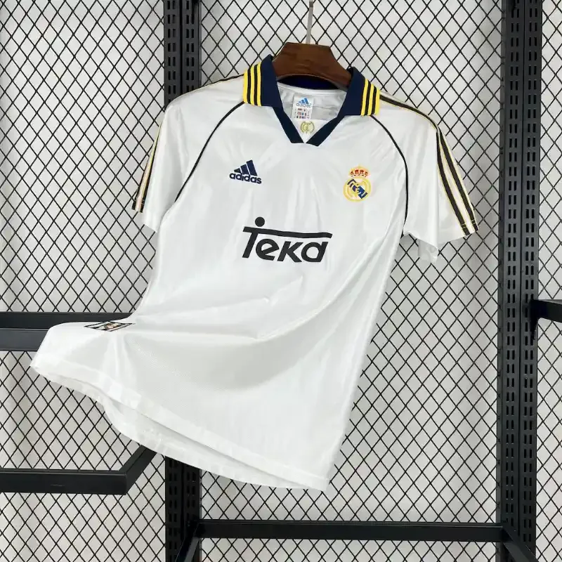 1998-2000 Real Madrid Jersey retro kit