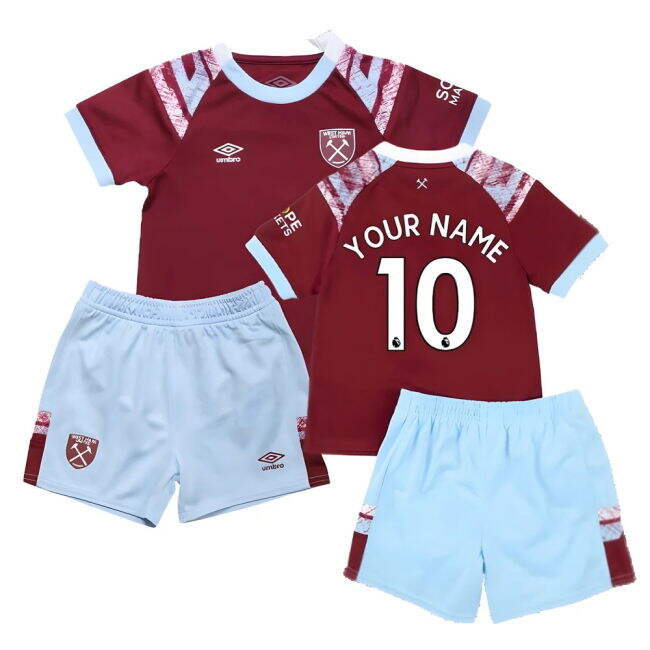 West Ham Pro Home Jersey 2022-2023