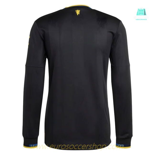 2025-2026 Man Utd Authentic Long Sleeve Third Shirt