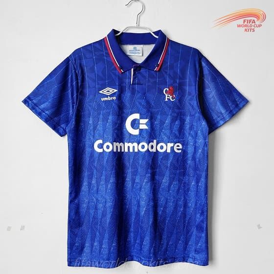 Chelsea 89-91 Home Football Kit