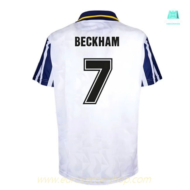 Preston North End 1994 Retro Home Shirt (Beckham 7)