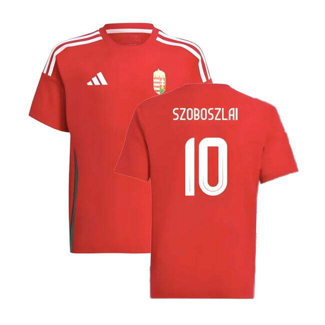 Hungary Pro Home Player Jersey 2024-2025