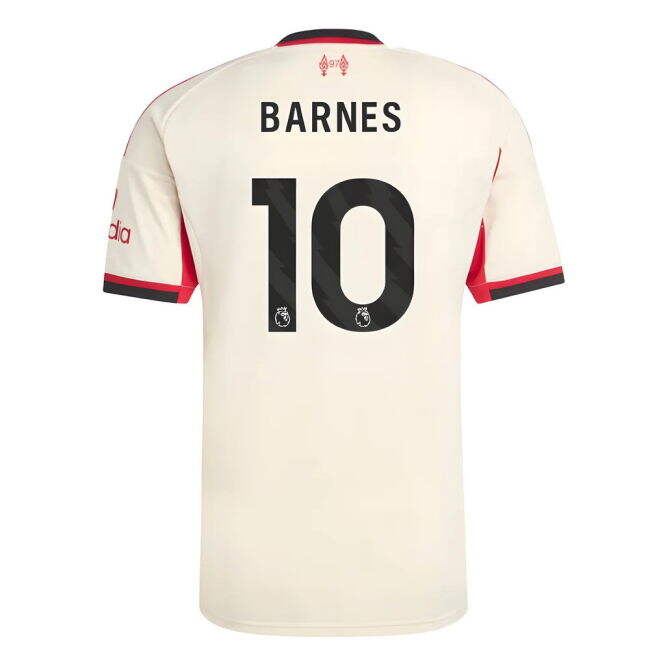 Premium Quality Dedicated Liverpool Liverpool Away Shirt Kids Barn...