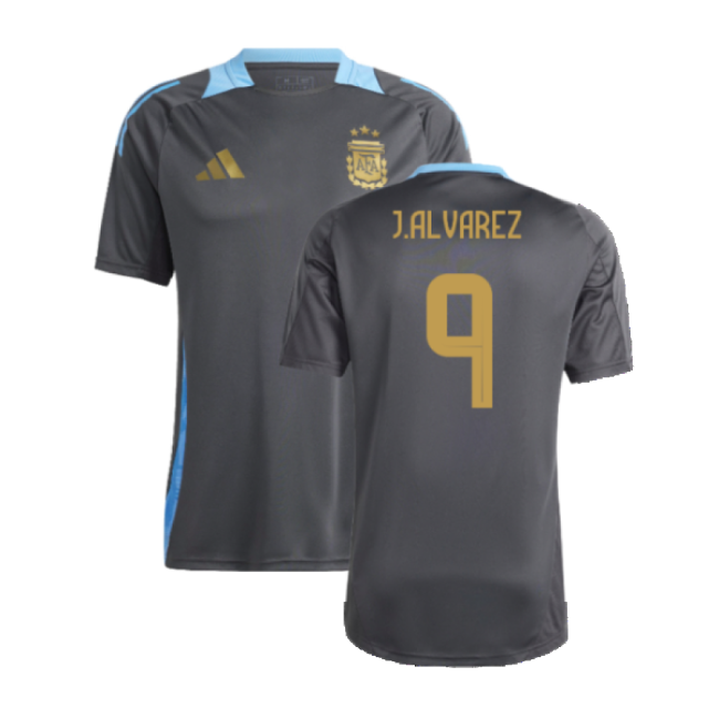 New Argentina Training Match Shirt 2024-2025 (ALVAREZ 9)