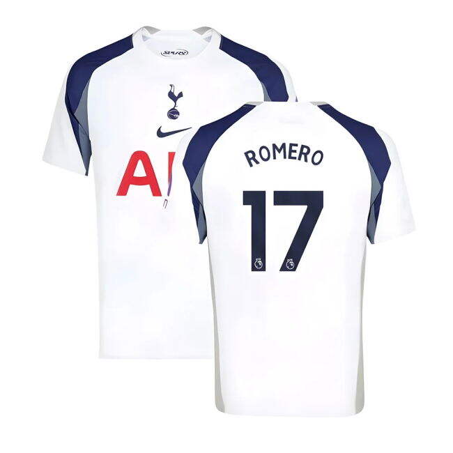 Tottenham Official 2025-2026 Home Soccer Jersey - Var7-2