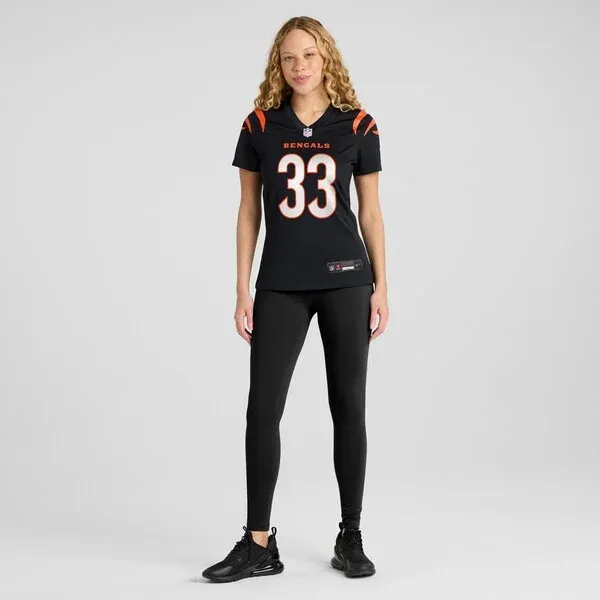 None Game NFL Jersey - Black | Authentic Football Apparel | NFL Footba