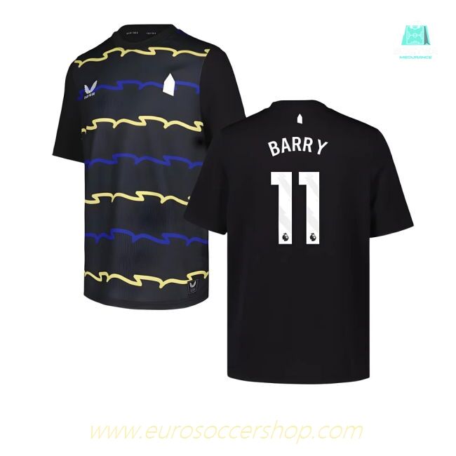 2025-2026 Everton Third Shirt - Kids (Barry 11)
