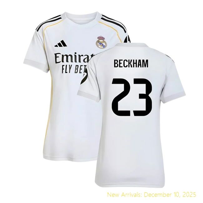Real Madrid Home - Authentic Fan Edition - Match Day - Durable Fabric