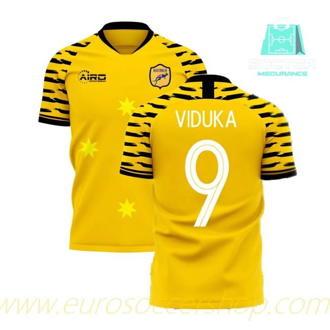 2025/26 Campaign Australia Home Jersey Libero Collection (VIDUKA 9)