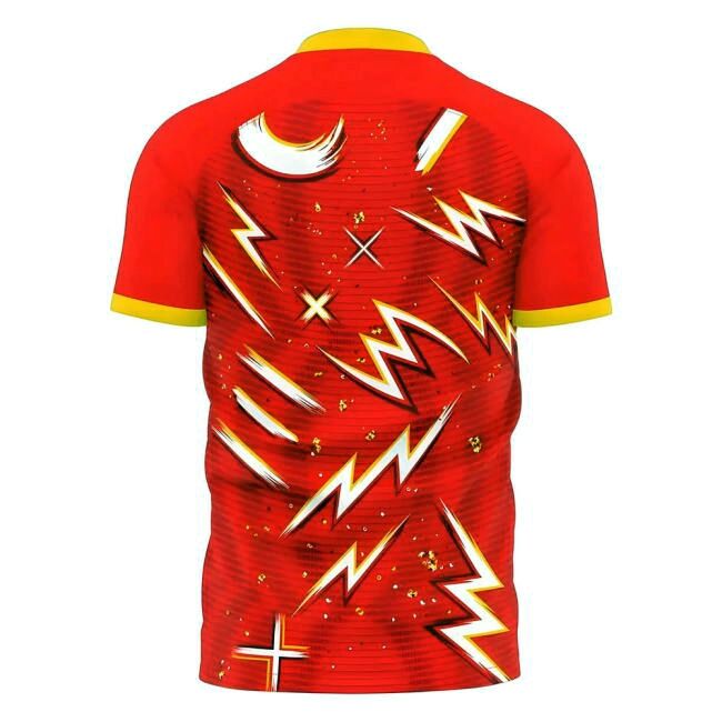 2025-2026 Home Shirt by Spain (Little Ones
