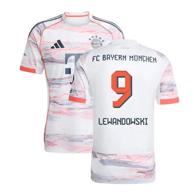 2025-2026 Bayern Munich Away - professional unique t-shirt v2.194