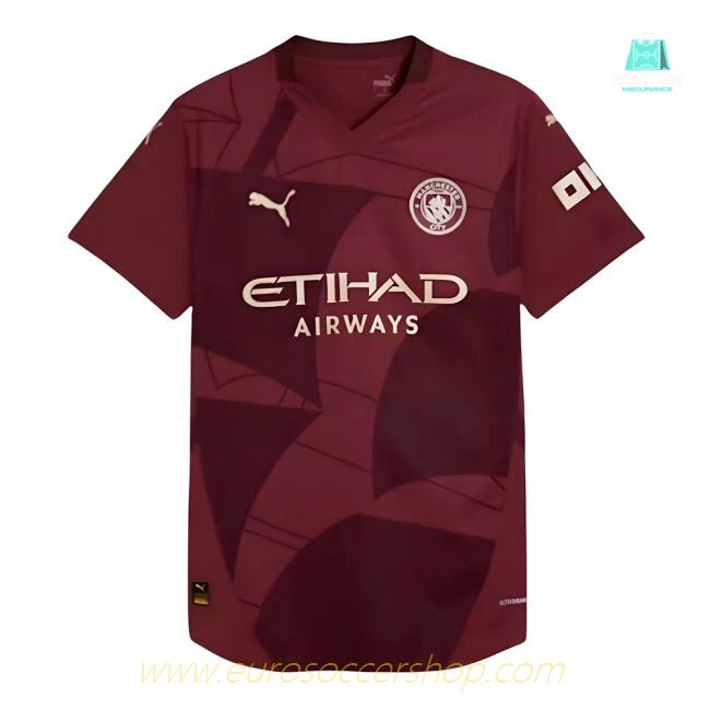 2024-2025 Man City Third Authentic Shirt (Marmoush 7)