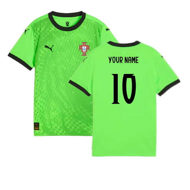 Elite Style Portugal Pro Appearance Home Professional Jersey (Kids)