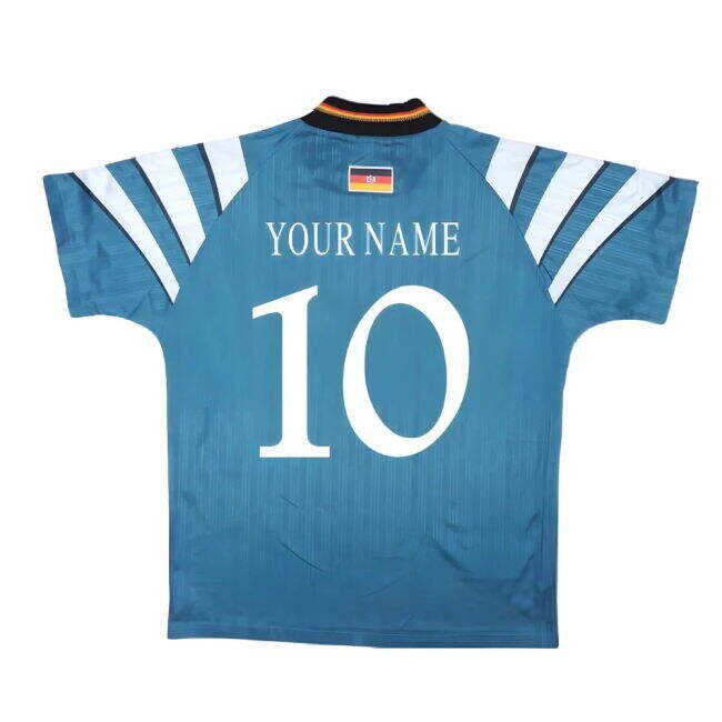 Sweet Germany 1996-98 Away Shirt ((Very Good) S) (Your Name) Fashionable