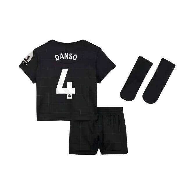 Premium-Quality Spurs 2025-2026 Tottenham Away Baby Kit (Danso 4)