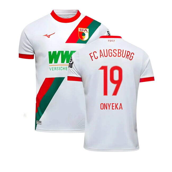 Onyeka 19 Augsburg Football Club Supporter Shirt - Adults Version