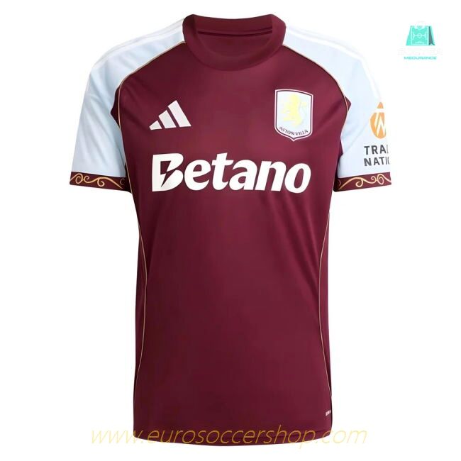 2025-2026 Aston Villa Home Shirt