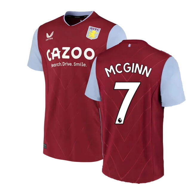 Aston Villa Official 2022-2023 Home Soccer Jersey - Premium Replica