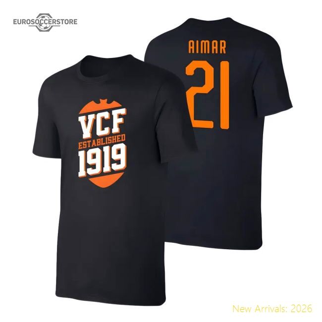 Pro-level Valencia Home Jersey 2025-2026 Comfortable Advanced Textile