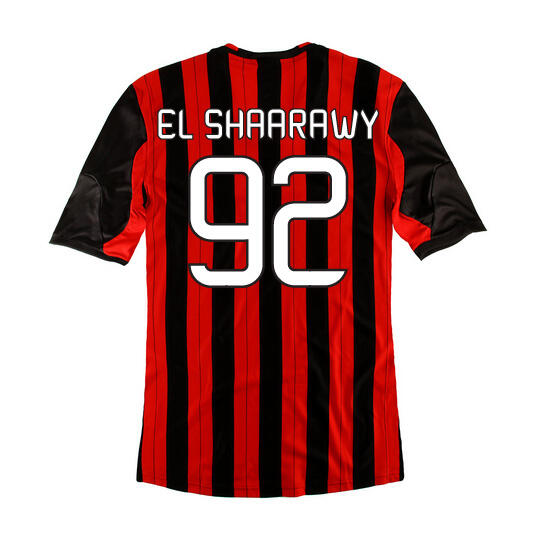 1314 AC Milan Home 92 El Shaarawy Shirt - Official Replica 2868