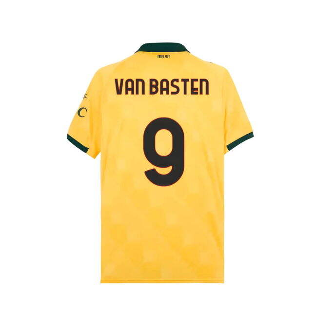 Authentic Rossoneri Van Basten #9 Affordable Official Merchandise (v6)