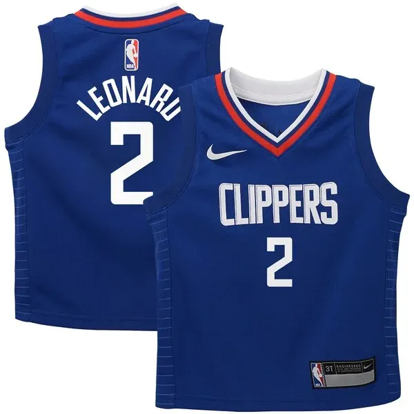 Kawhi Leonard LAC Replica Jersey - retro Basketball - Icon Edition