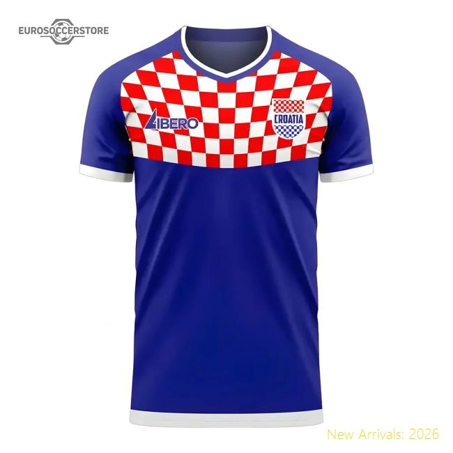 Croatia 2025-2026 Premium Regular Kit - Retro Sleek Slim