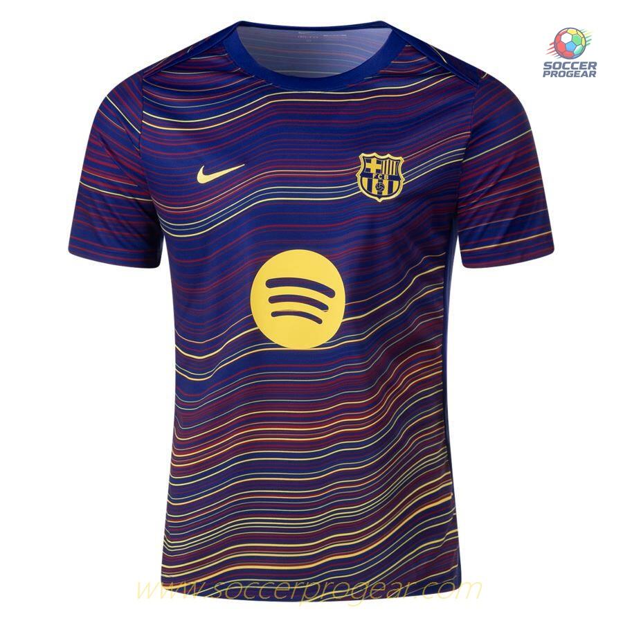 Barca Pre Match Team Jersey 2025-2026 Season