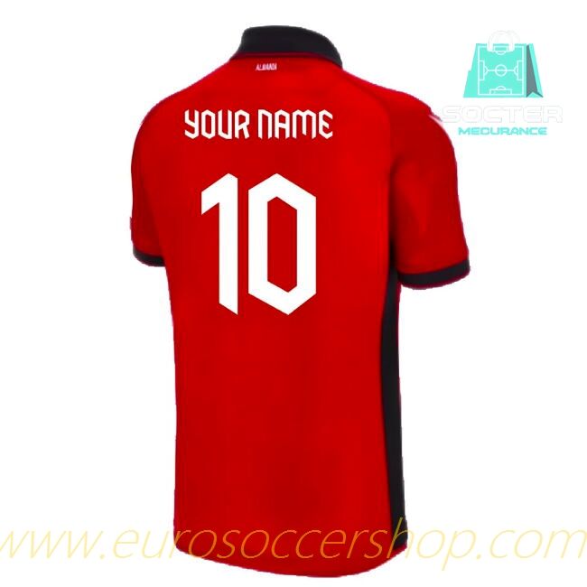 2023-2024 Albania Home FIFA Approved (Personalized Edition)