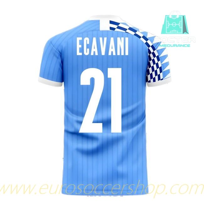 2025-2026 Season Uruguay Player Version Home Jersey Concept Edition (E CAVANI 21)