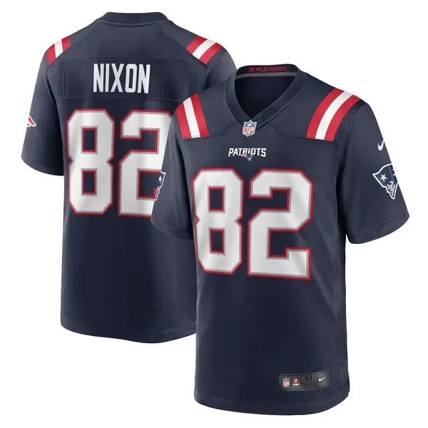 Performance New England Patriots Game Jersey - Premium Navy NFL Fan...