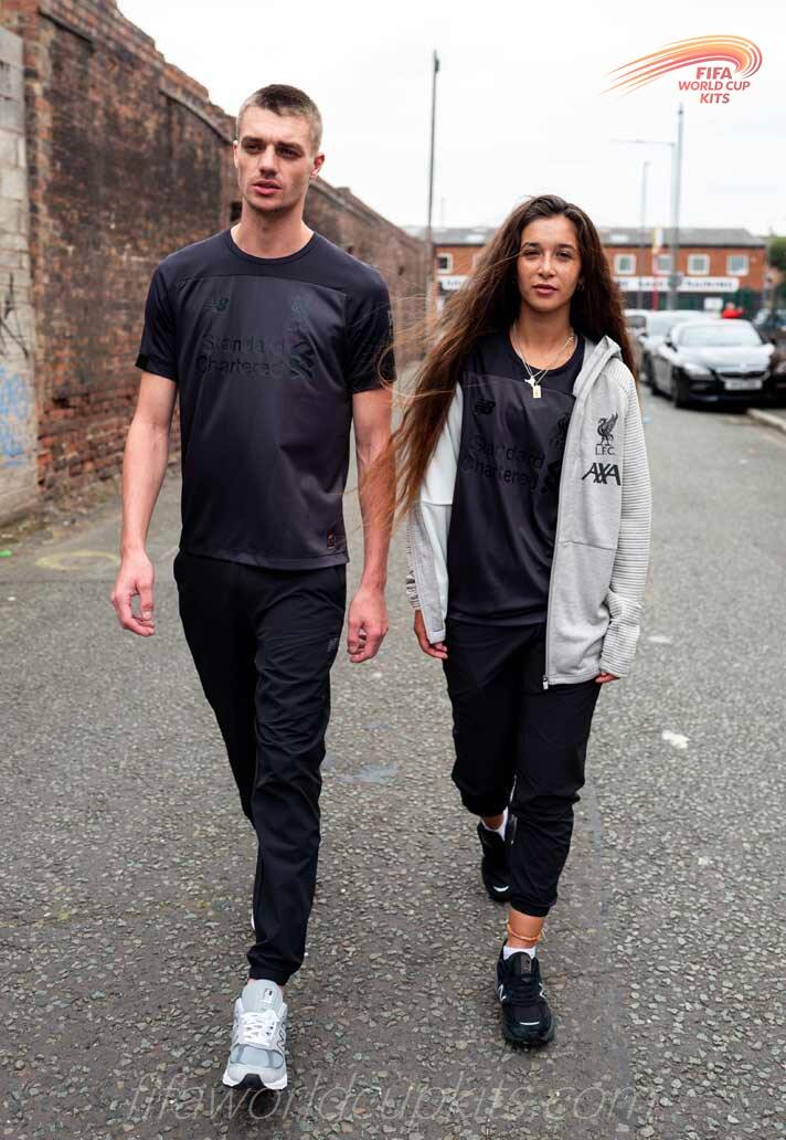 Liverpool FC Limited Edition Blackout Shirt 2019 - 20