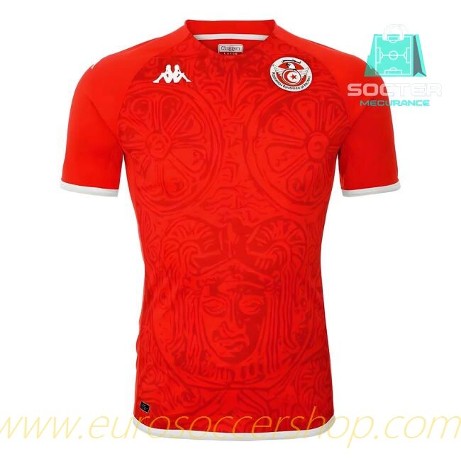 2022-2023 Tunisia Home Football Shirt