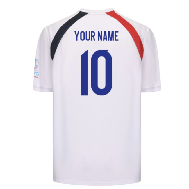2025 England Jersey (Custom)