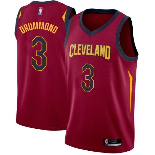 Cleveland Cavaliers Andre Performance Performance Jersey #3 Game-Day