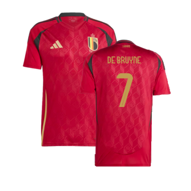 Player Issue Style Belgium Professional Look Home Elite Kit