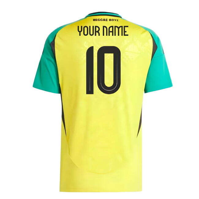Fan-Favorite Performance-Driven 2024-2025 Jamaica Home Shirt (Your