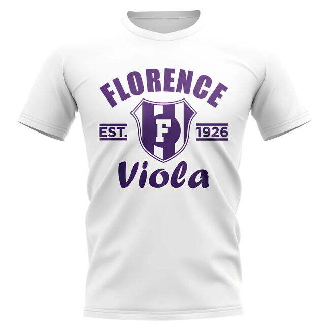 Fiorentina official style T-Shirt (Adult