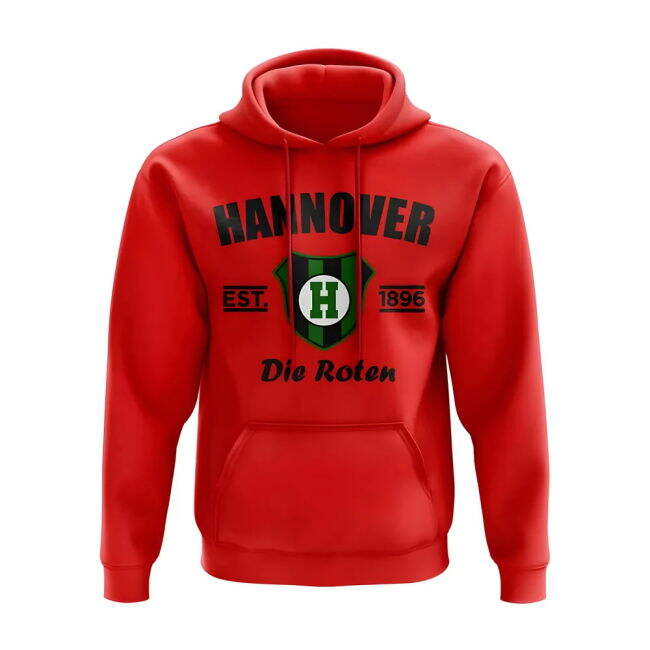 Hannover 96 (hannover) Official Soccer Jersey - Bundesliga