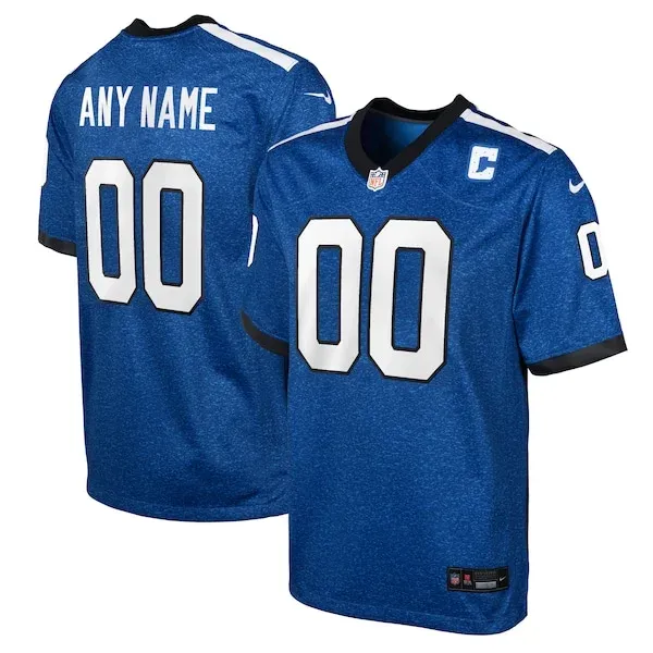 None Game Football Jersey - Blue  | premium jersey | NFL Football