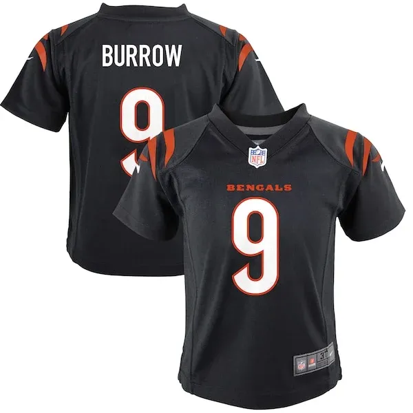 None Game NFL Jersey - Black | High-Quality Football Apparel