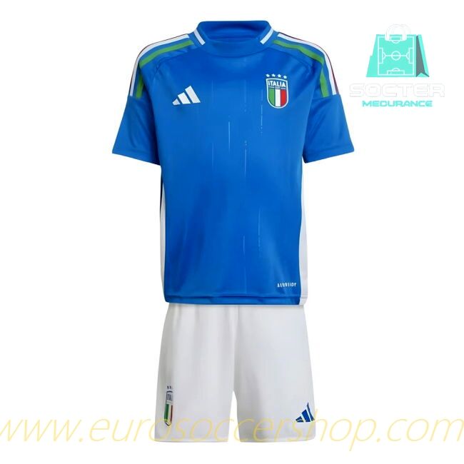 2024-2025 Season Italy Home Football Shirt