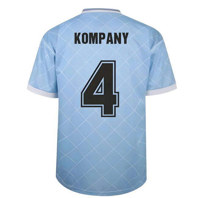 Durable Stitching MCI Vintage Jersey KOMPANY 4 - Adults Cost-Effe#509